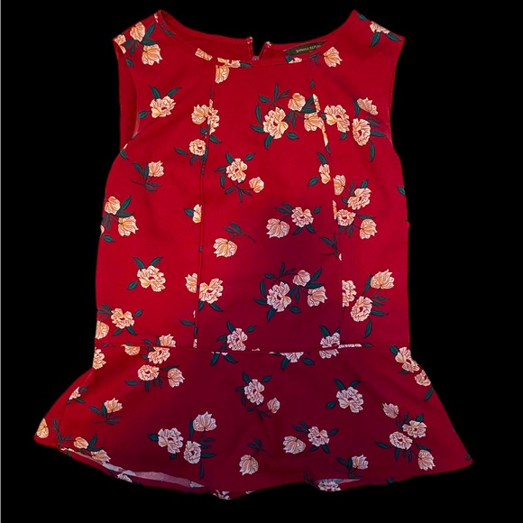 Sleeveless blouse with floral print by Banana Republic - Picture 1 of 3